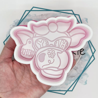 *NEW RELEASE* Hey Heifer Freshie Mold