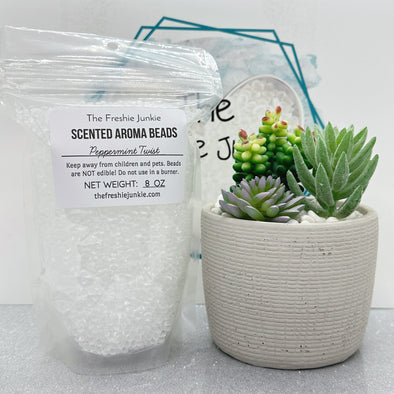Peppermint Twist Scented Aroma Beads