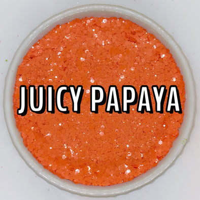 *NEW RELEASE* Juicy Papaya Glitter