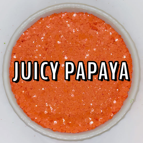 *NEW RELEASE* Juicy Papaya Glitter