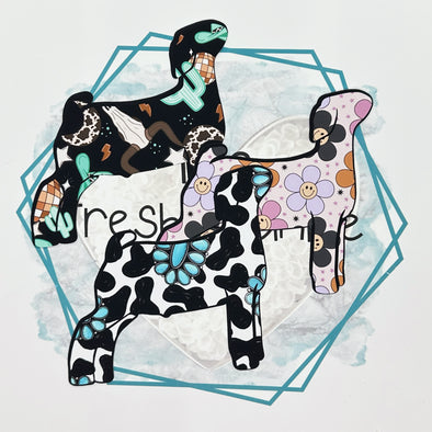 Show Goat Cardstock Grab Bag