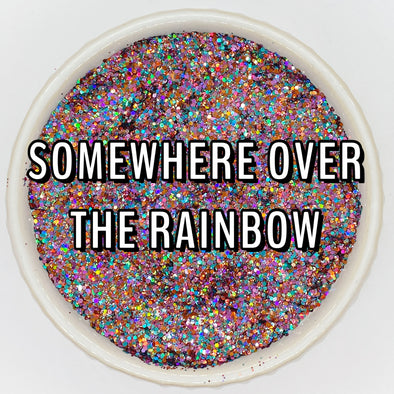 *NEW RELEASE* Over the Rainbow Glitter