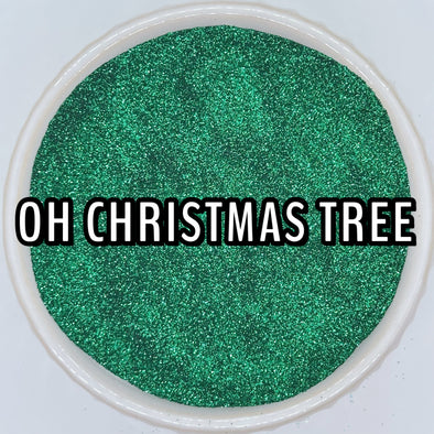 *NEW RELEASE* Oh Christmas Tree Glitter