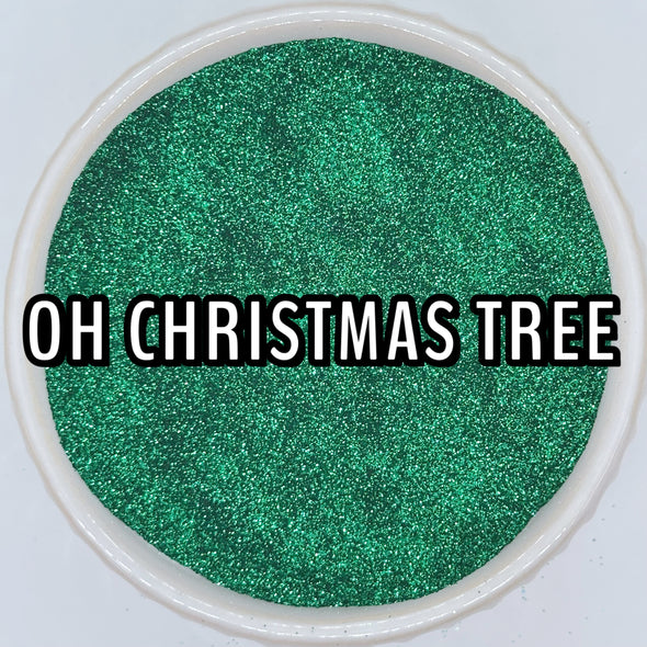 *NEW RELEASE* Oh Christmas Tree Glitter