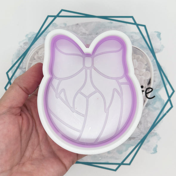 *NEW RELEASE* Volleyball with Bow Freshie Mold