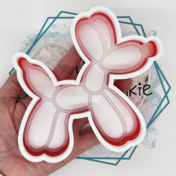Balloon Dog Freshie Mold
