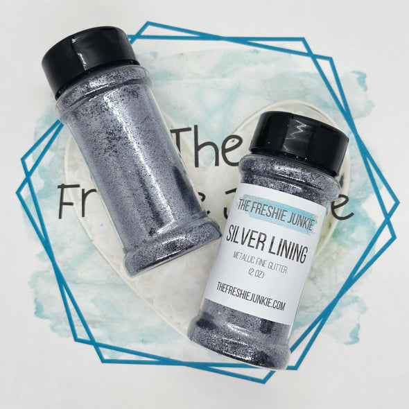 *NEW RELEASE* Silver Lining Glitter