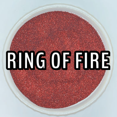 *NEW RELEASE* Ring of Fire Glitter