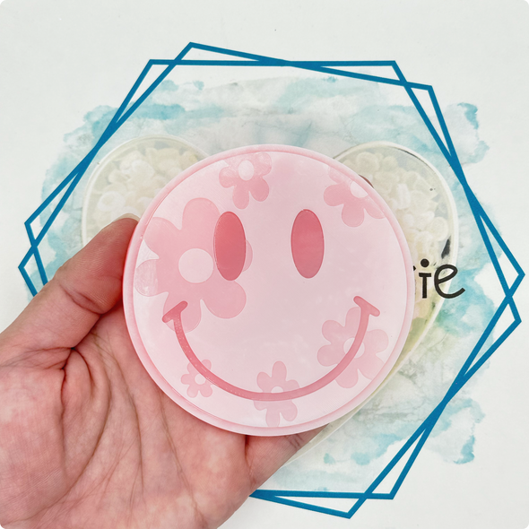 *NEW RELEASE* Everyday Smiley Inserts Freshie Mold (ORIGINAL DESIGN)