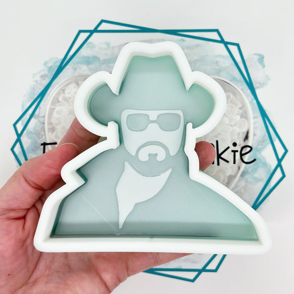 Cowboy Freshie Mold