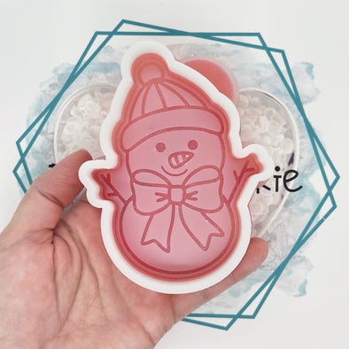 *NEW RELEASE* Coquette Snowman Mold