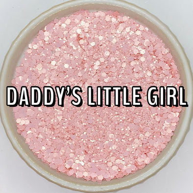 Daddy’s Little Girl Glitter