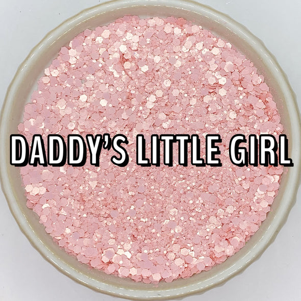 Daddy’s Little Girl Glitter
