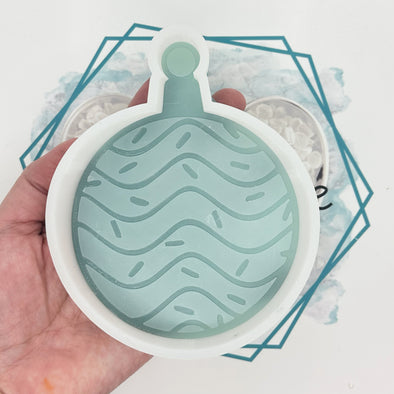 Snack Cake Ornament Freshie Mold