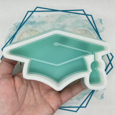 Graduation Cap Freshie Mold