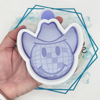 Disco Cowboy Freshie Mold