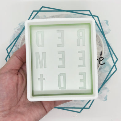 *NEW RELEASE* Redeemed Freshie Mold