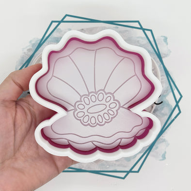 *NEW RELEASE* Concho Clam Freshie Mold
