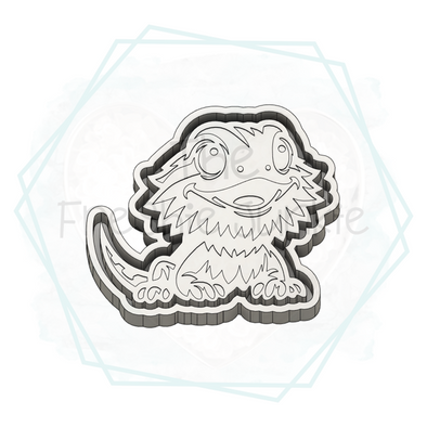 *NEW RELEASE* Bearded Dragon Freshie Mold