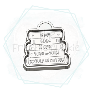 *NEW RELEASE* Book Lover Freshie Mold