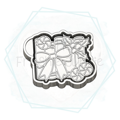 *NEW RELEASE* Coquette Christmas Book Stack Freshie Mold