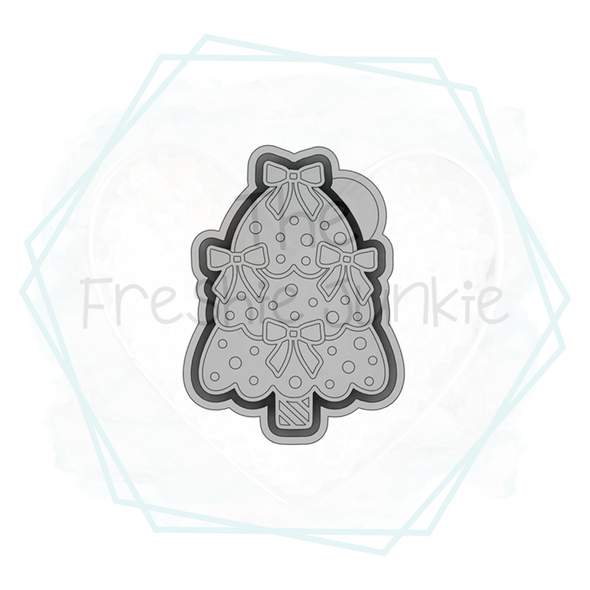 *NEW RELEASE* Bow Tree Freshie Mold