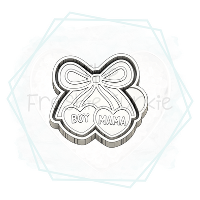 *NEW RELEASE* Boy Mama Coquette Cherries Freshie Mold