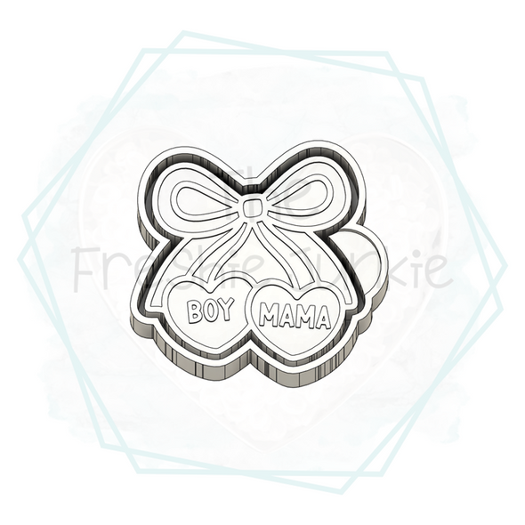 *NEW RELEASE* Boy Mama Coquette Cherries Freshie Mold