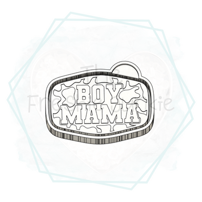 *NEW RELEASE* Boy Mama Patch Freshie Mold