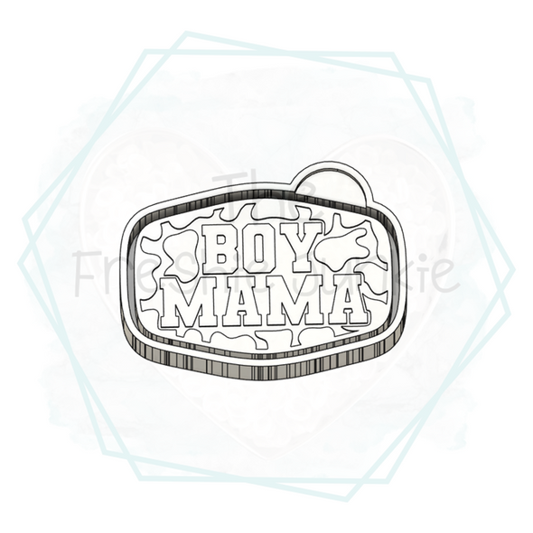 *NEW RELEASE* Boy Mama Patch Freshie Mold