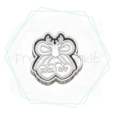 *NEW RELEASE* Buck Off Freshie Mold