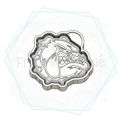 *NEW RELEASE* Bulldog (side view) Freshie Mold