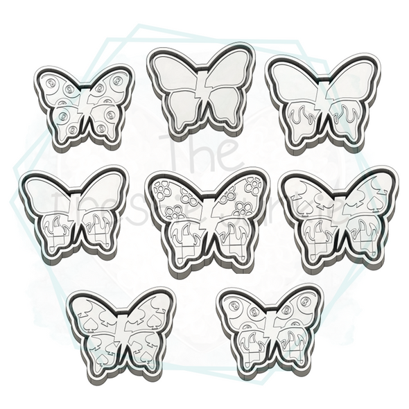 *NEW RELEASE* Butterfly Bolt Freshie Mold