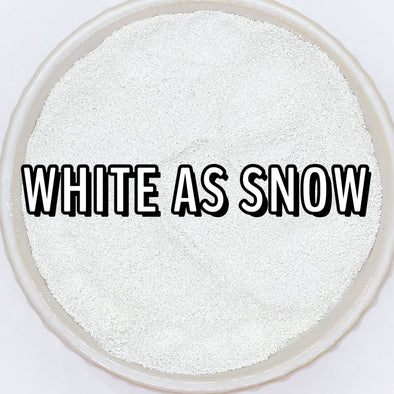 *NEW RELEASE* White as Snow Glitter