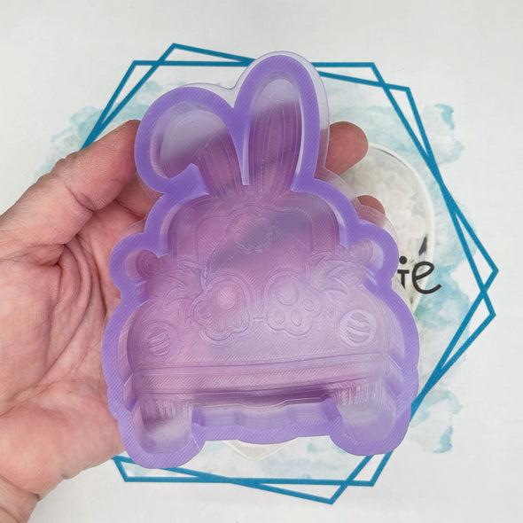 Easter Truck Freshie Mold