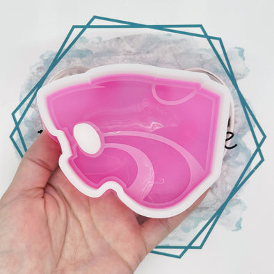 Wildcats Mascot Freshie Mold