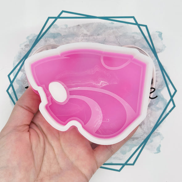 Wildcats Mascot Freshie Mold