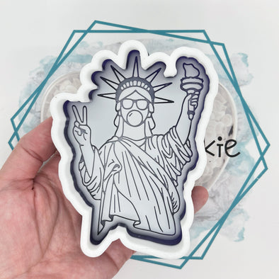 *NEW RELEASE* Lady Liberty Freshie Mold