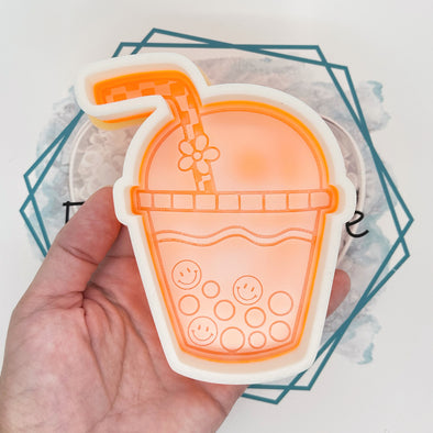 *NEW RELEASE* Boba Drink Freshie Mold
