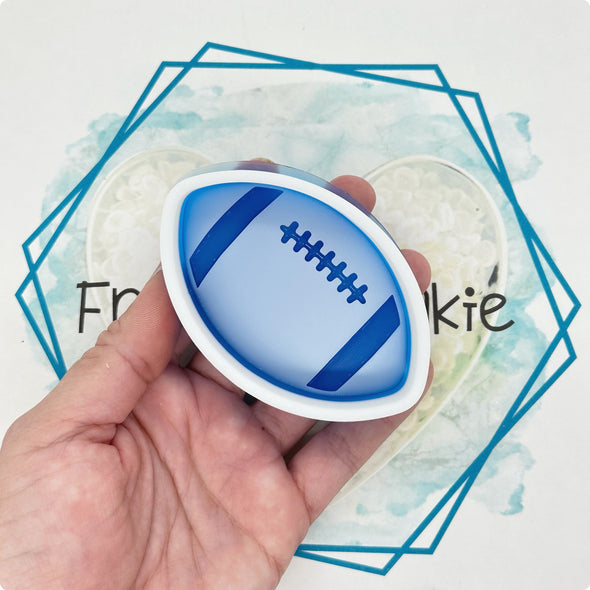 Football VENT CLIP Freshie Mold