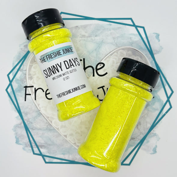 *NEW RELEASE* Sunny Days Glitter