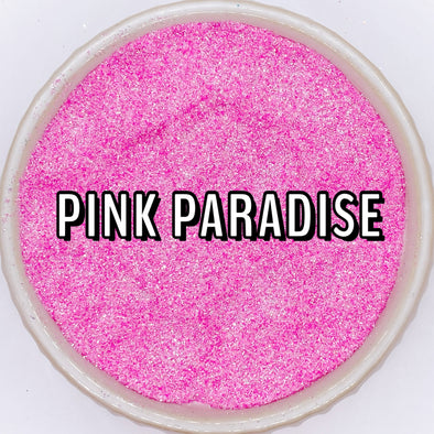 Pink Paradise Glitter