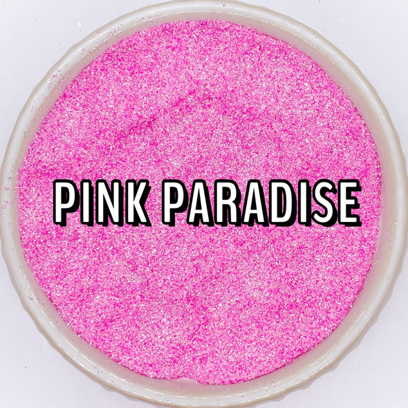 *NEW RELEASE* Pink Paradise Glitter