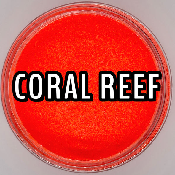 *NEW RELEASE* Coral Reef Glitter Dust