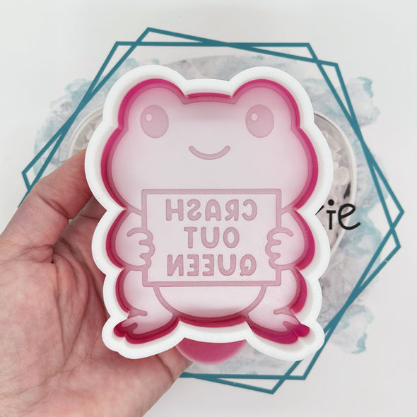 *NEW RELEASE* Crash Out Queen Freshie Mold