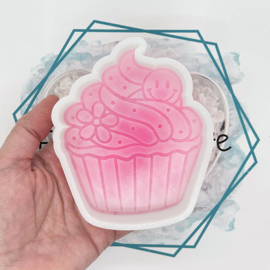 *NEW RELEASE* Groovy Cupcake Freshie Mold