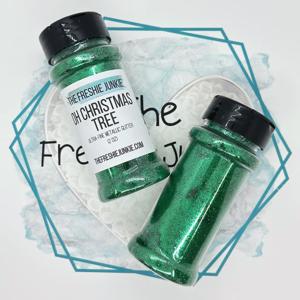 *NEW RELEASE* Oh Christmas Tree Glitter
