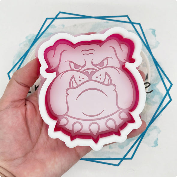 Bulldog (Mascot) Freshie Mold