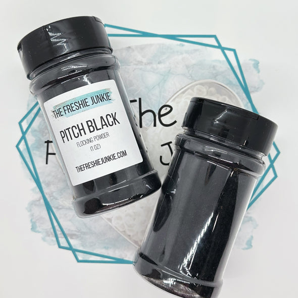 *NEW RELEASE* Pitch Black Flocking Powder