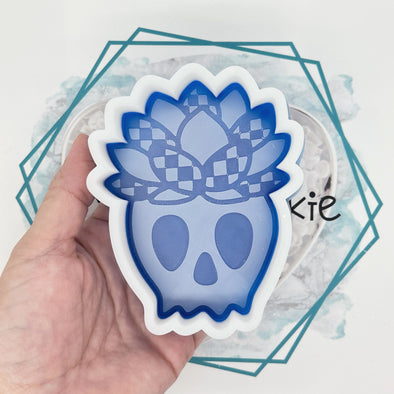 *NEW RELEASE* Skull Succulent Freshie Mold